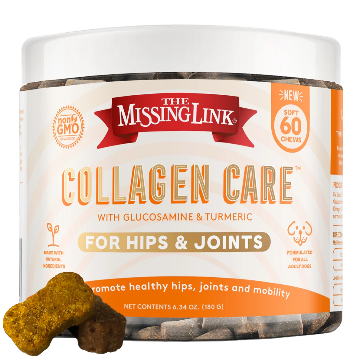 Collagen Care Hips & Joints Soft Chew 60Ct