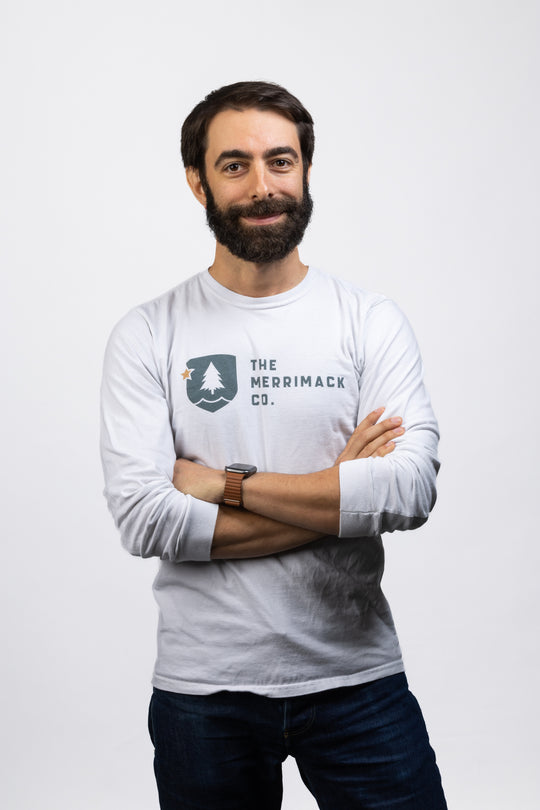 Men’s Organic Cotton Long Sleeve T