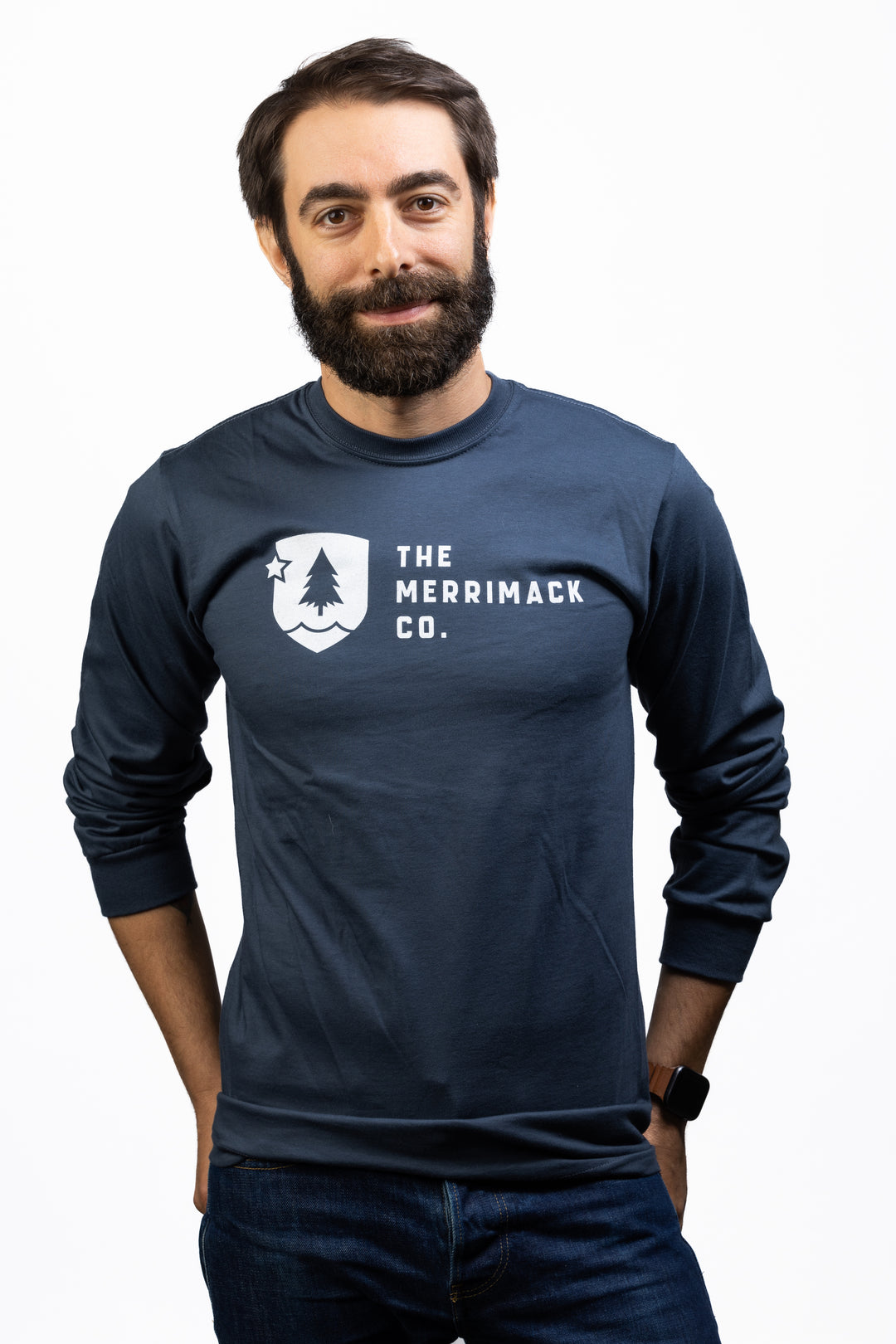 Men’s Organic Cotton Long Sleeve T